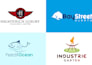 create a minimalist business logo for your brand